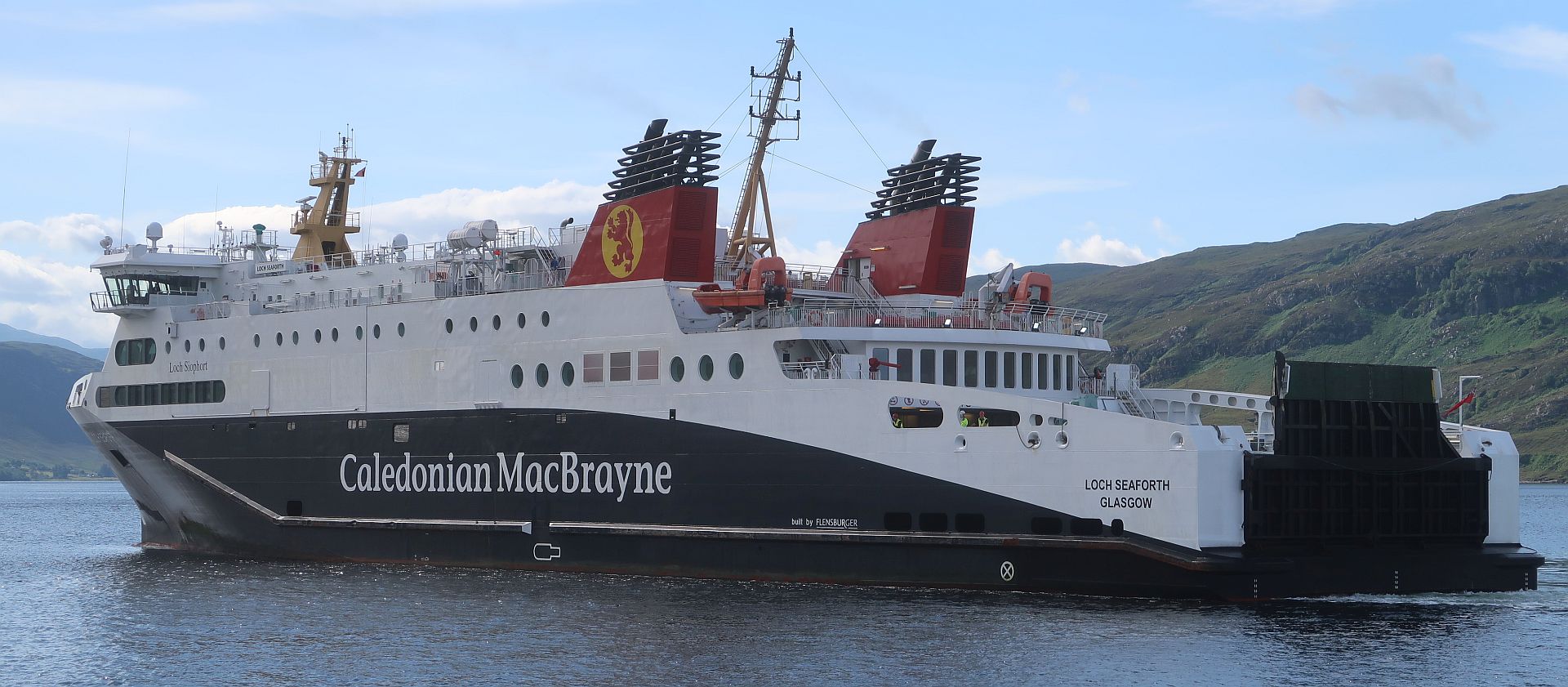 Passenger gangway problems