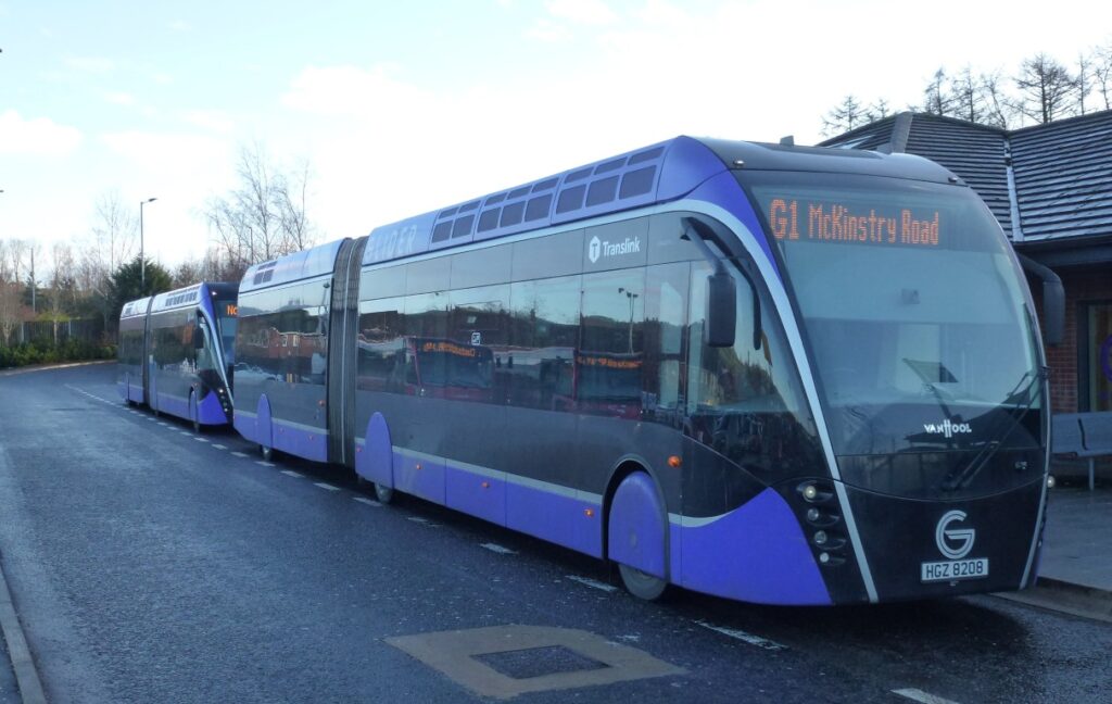 Bus Rapid Transit - Belfast Glider
