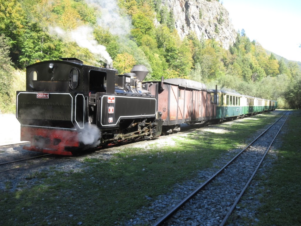 Railway Experiences in Romania