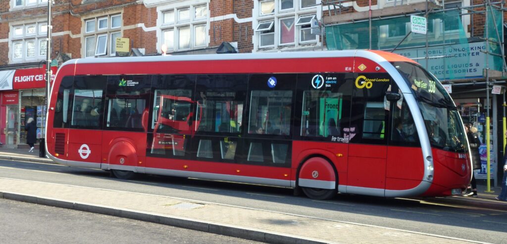 A Run Out on the Irizar ie tram