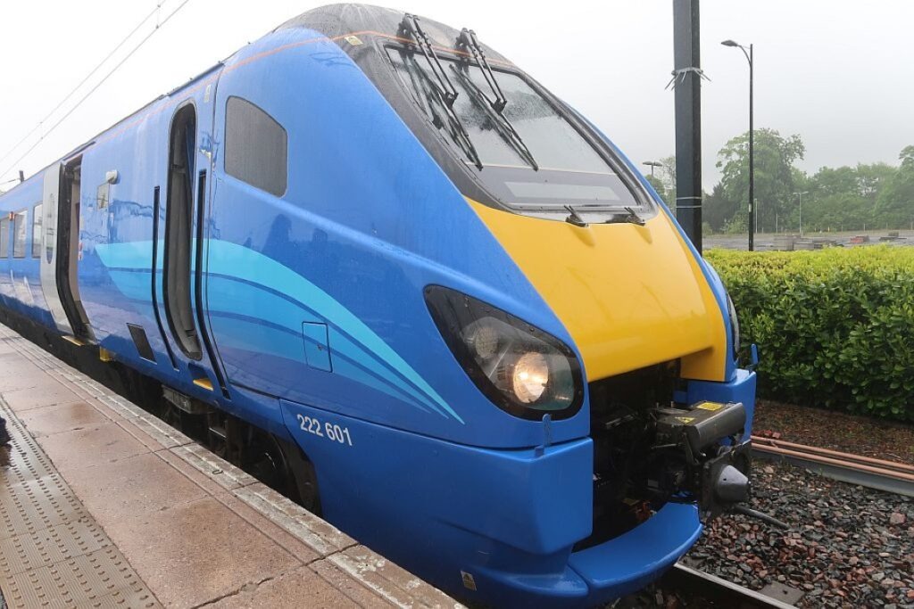 West Coast train service