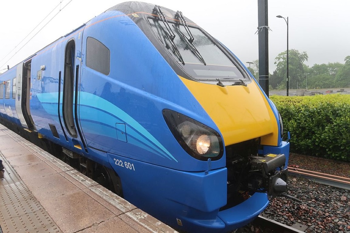 West Coast train service