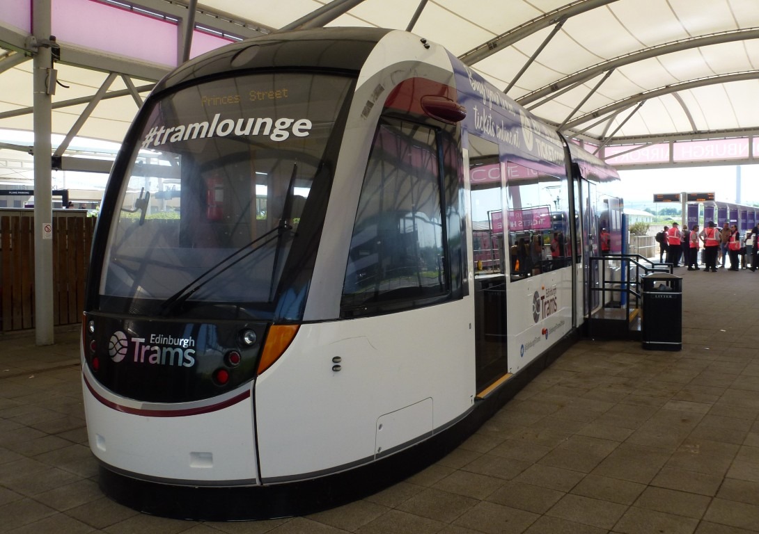 A Trip on the Edinburgh Tram