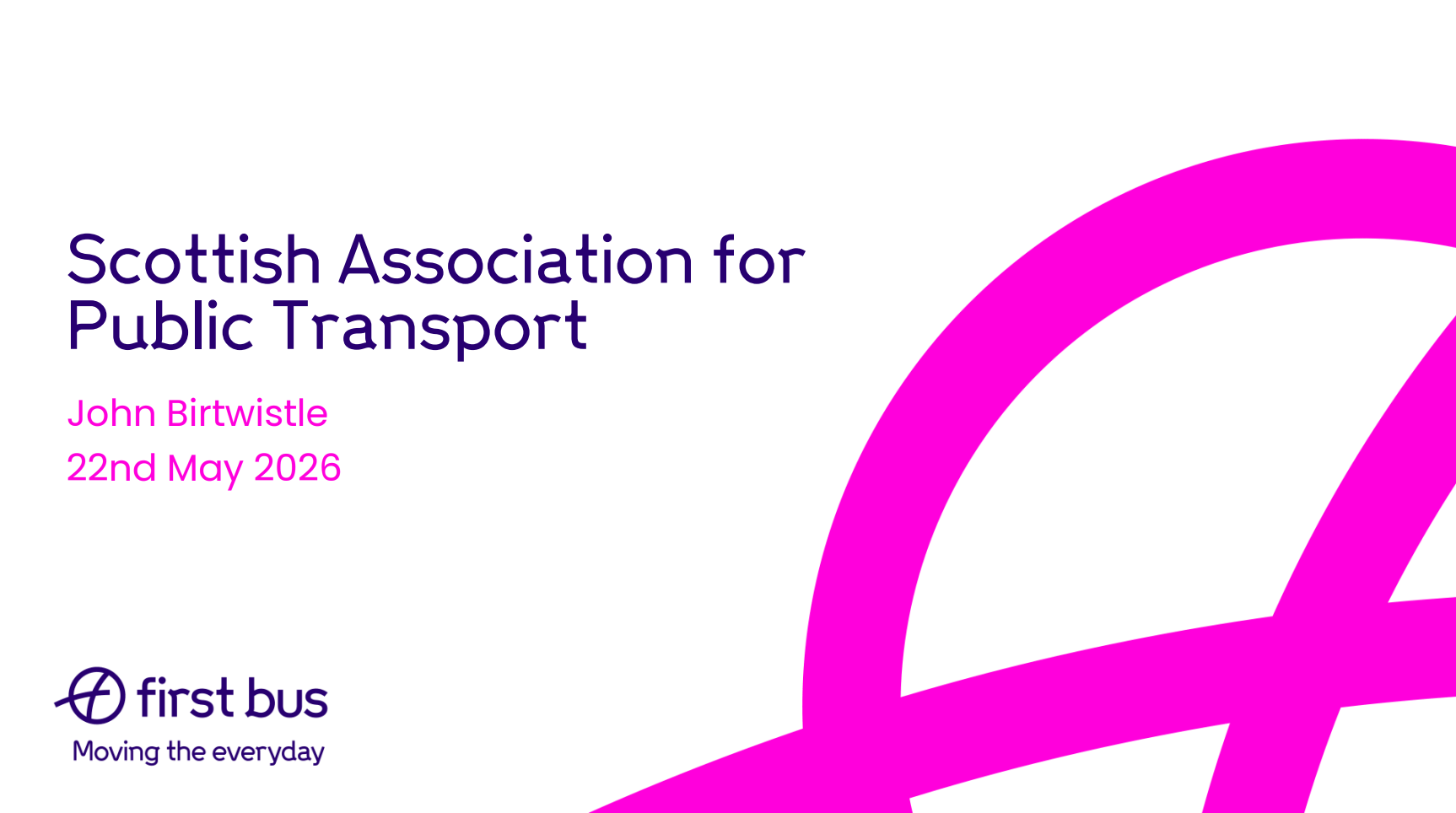 Glasgow City Region Bus Partnership