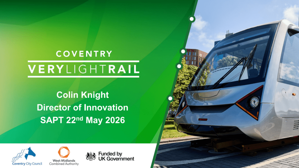 Coventry Very Light Rail by Colin Knight
