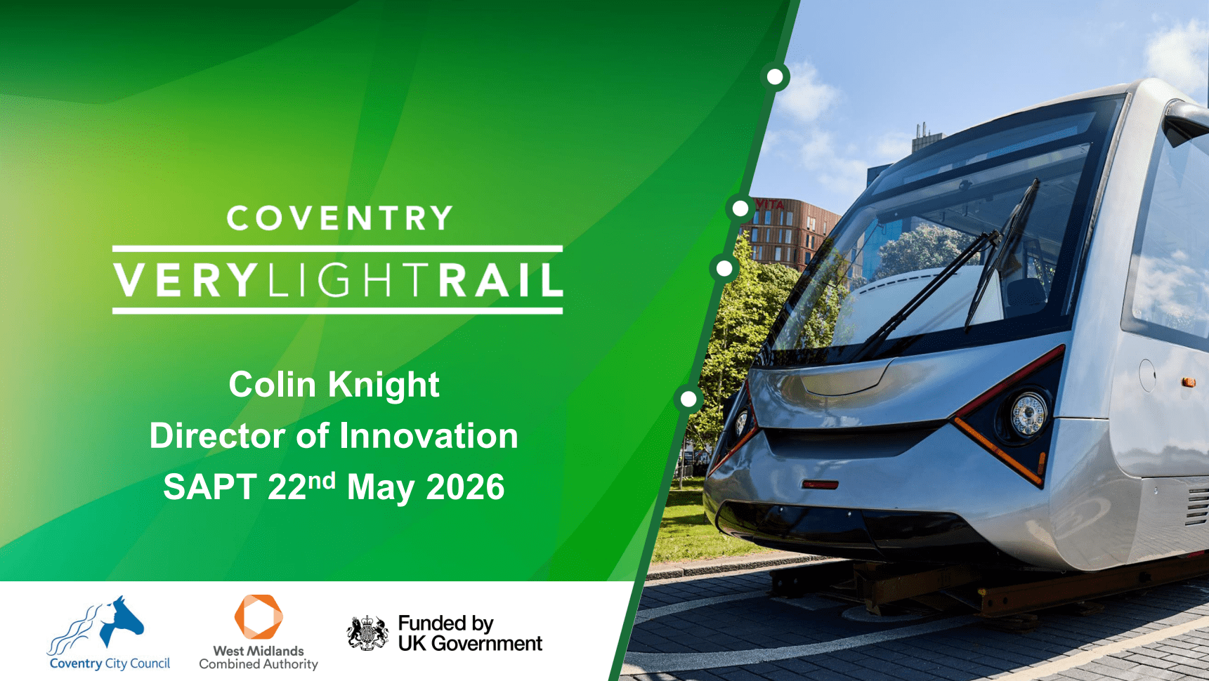 Coventry Very Light Rail by Colin Knight