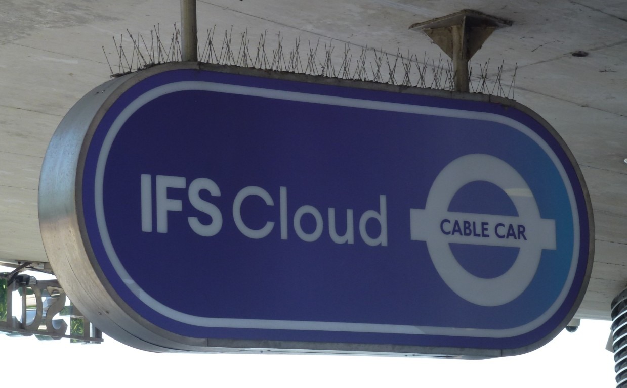 Up in the IFS Cloud