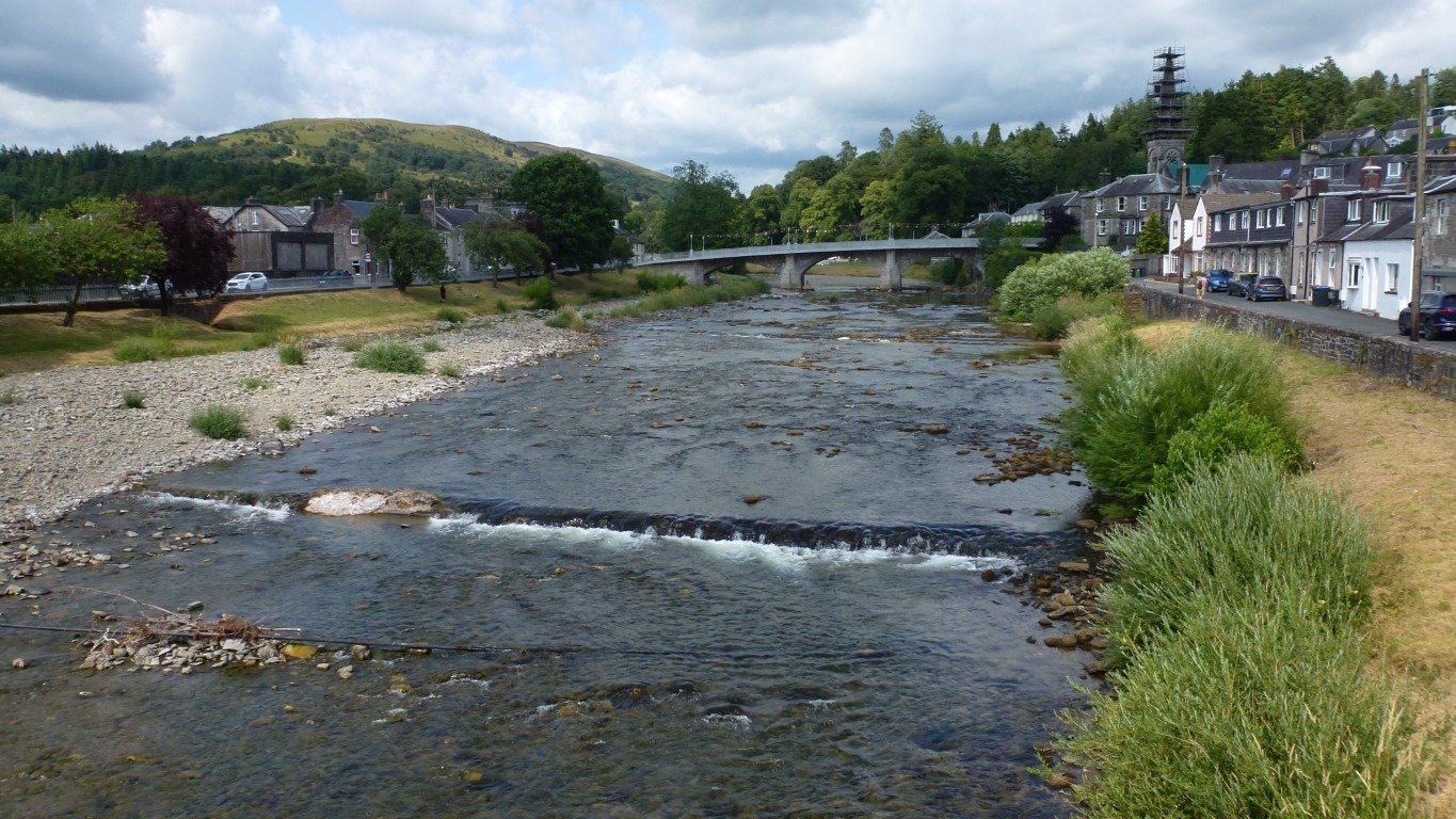 Dumfries to Langholm: A Rural Challenge
