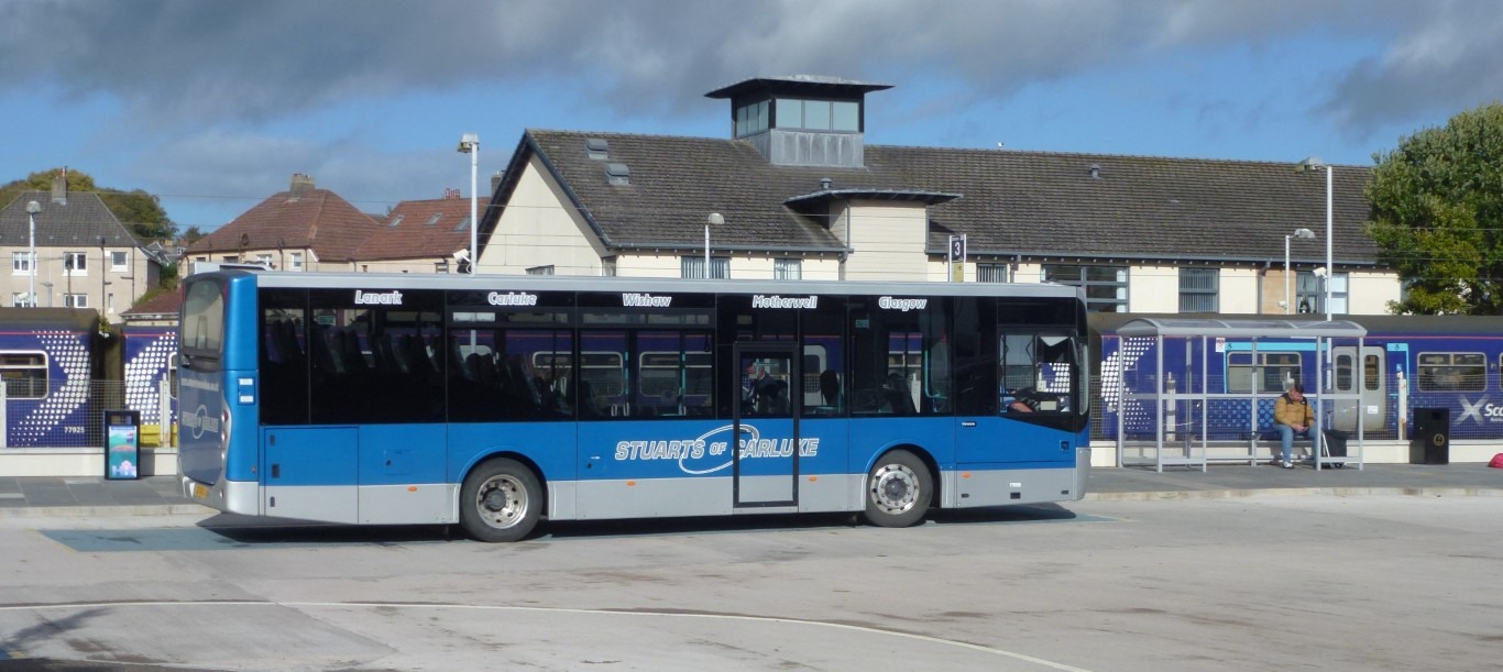 New Interchange at Lanark